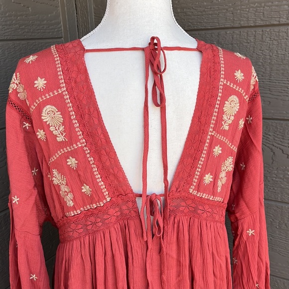 In Loom Boho Mini Dress - Picture 3 of 8